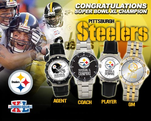 Pittsburgh Steelers SuperBowl XL Champions