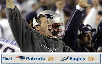 New England Patriots, Super Bowl XXXIX Champs